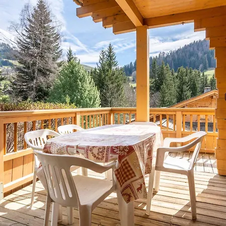 Chalet Lumineux Proche Pistes : Garage, Wi-fi, 8-9 Pers, 3*** - Fr-1-304-248 La Clusaz