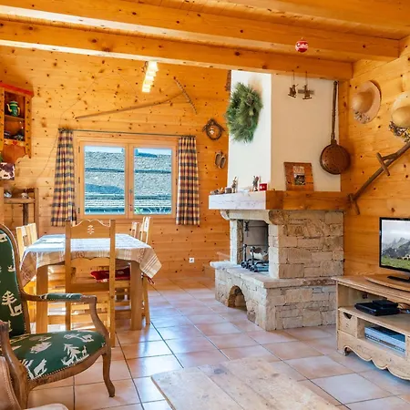 Lumineux Proche Pistes : Garage, Wi-fi, 8-9 Pers, 3*** - Fr-1-304-248 Chalet La Clusaz